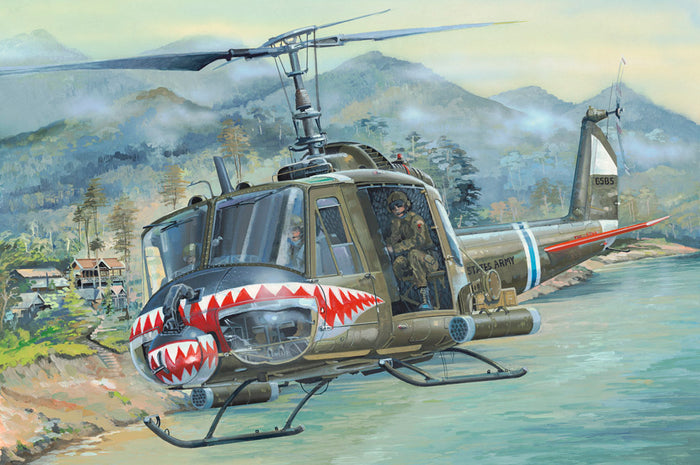 1/18 UH-1 Huey B