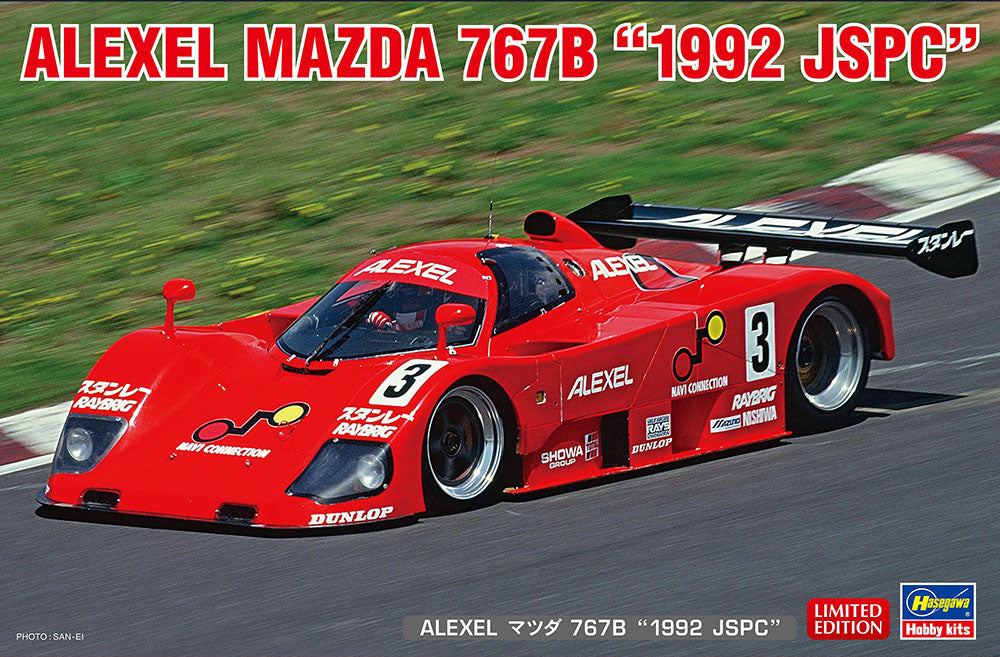 1/24 Alexel Mazda 767B "1992 JSPC"
