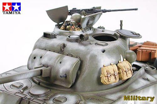 1/35 U.S. M4A4 Sherman 75 mm Gun Late