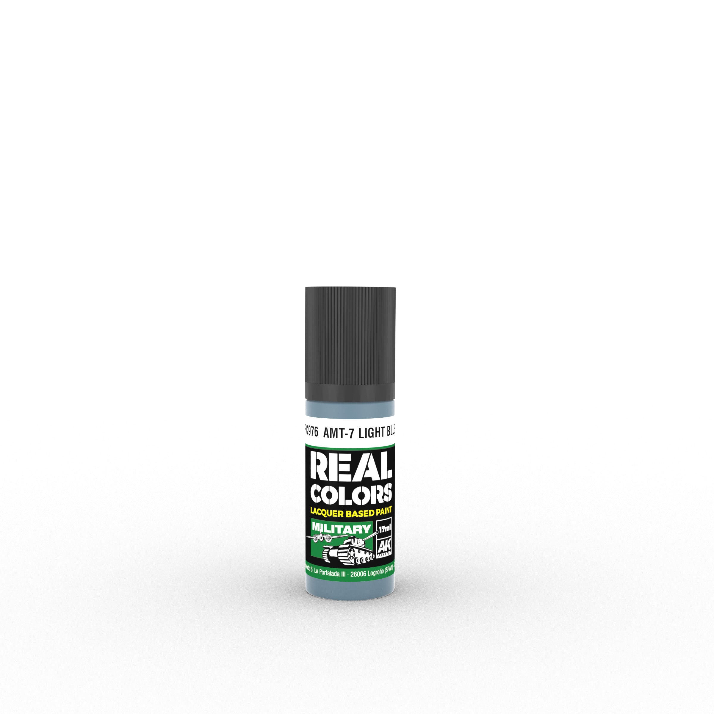 AMT-7 Light Blue 17ml