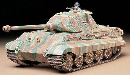 1/35 German King Tiger Porsche Turret