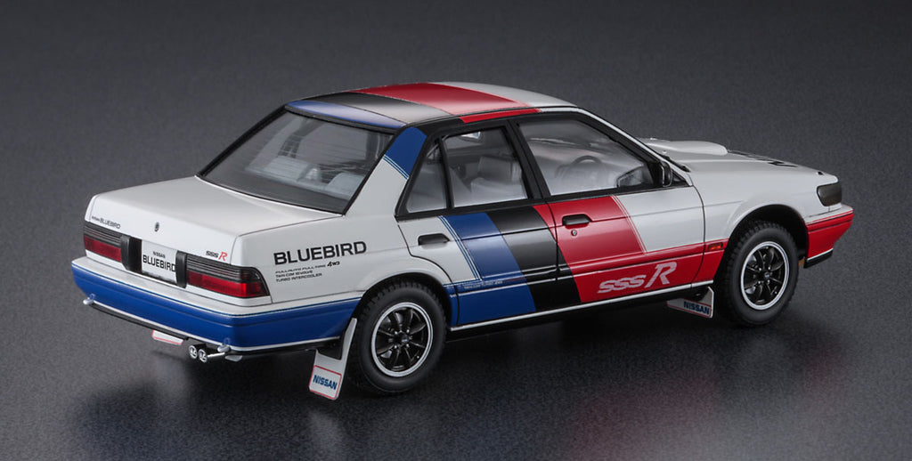 1/24 Nissan Bluebird 4Door Sedan SSS-R Early 1987