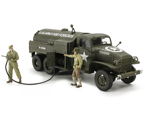 1/48 U.S. 2 1/2 Ton 6x6 Airfield Fuel Truck