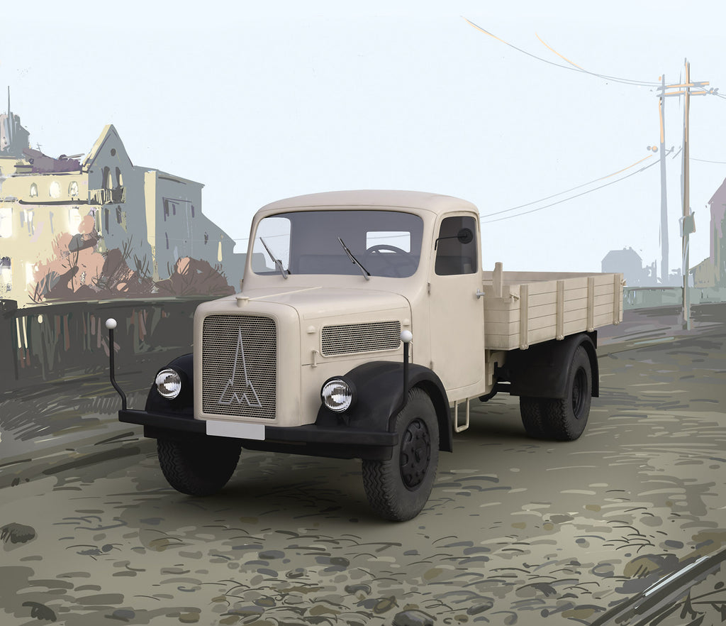 1/35 Magirus S330 German Truck (1949 production) (100% new molds)