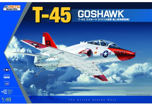 1/48 T-45A/C Goshawk Navy Trainer Jet