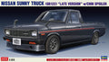 1/24 Nissan Sunny Truck (GB122) "Late Version" with Chin Spoiler