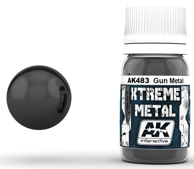 Xtreme Metal Gun Metal