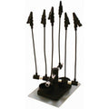 Holder Fengda BD 400 for holding airbrushing objects with 6 clips