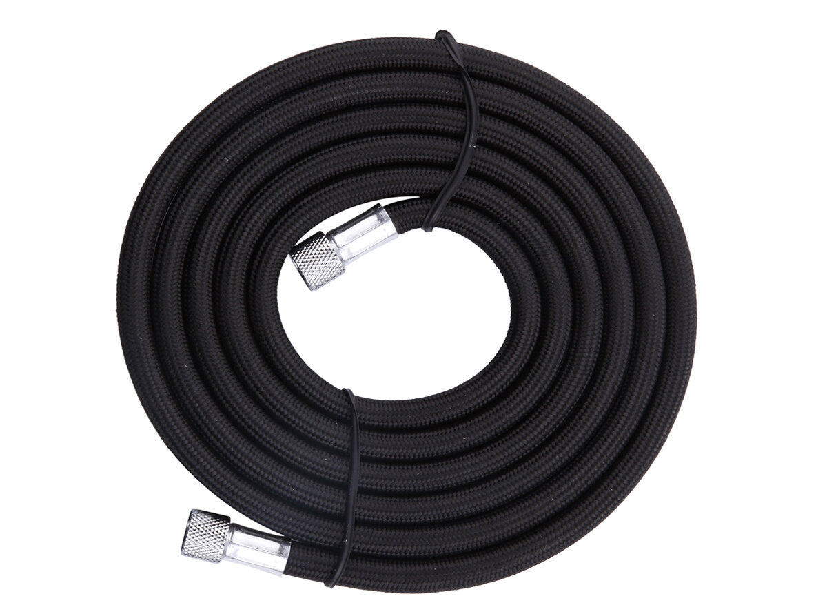 Airbrush hose black Fengda BD-24 ÿ3m - G1/8-G1/8ÿ