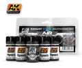 Exausts & Stains Weathering Set
