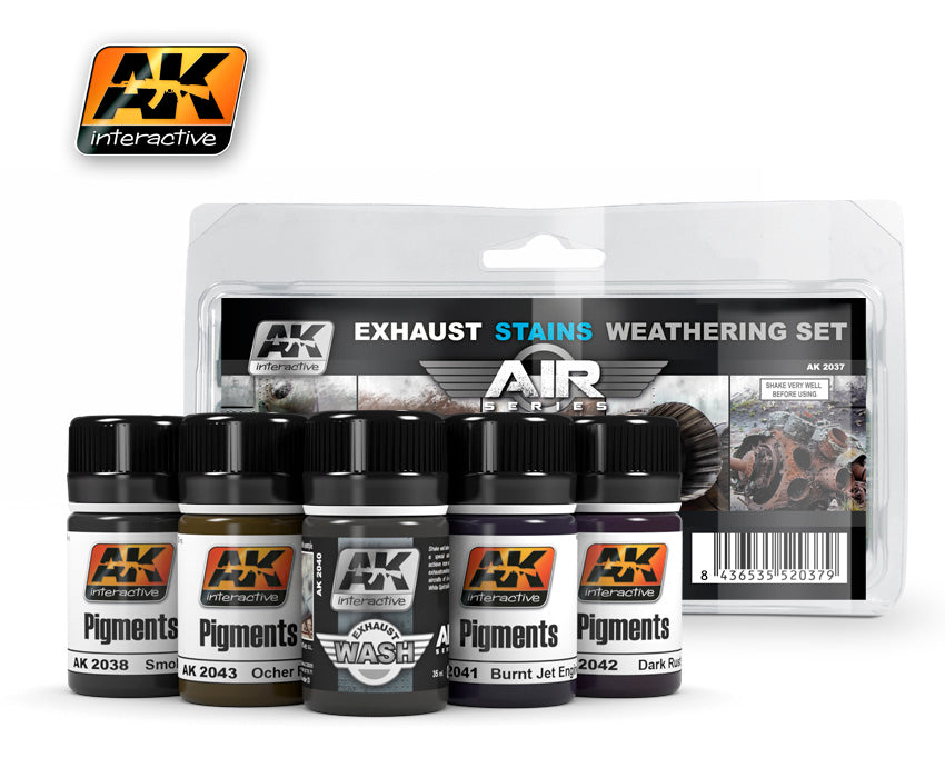 Exausts & Stains Weathering Set
