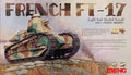 1/35 French FT-17 Light Tank (Riveted Turret)