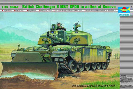 1/35 Challenger II KFOR (Kosovo-Einsatz)