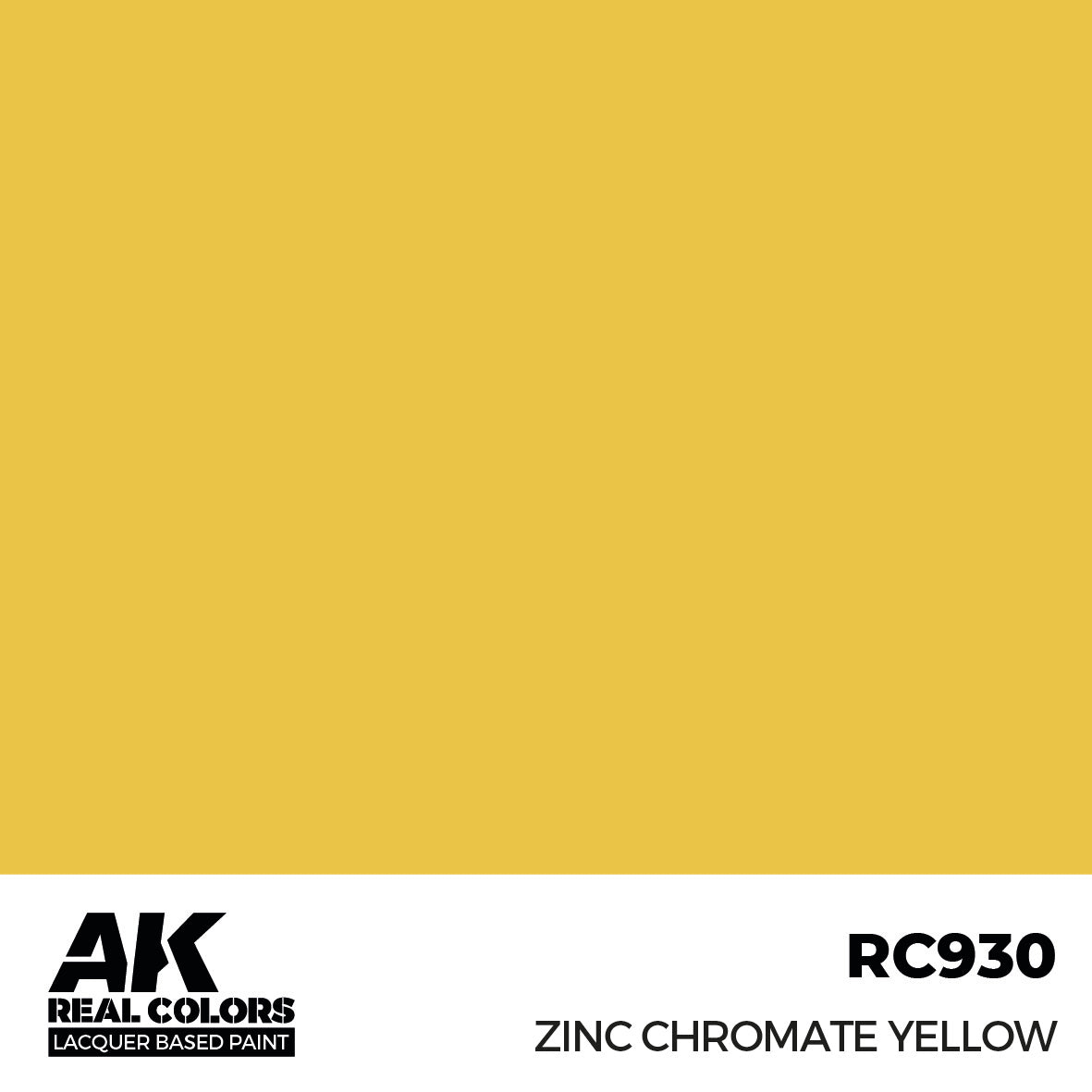 Zinc Chromate Yellow 17ml
