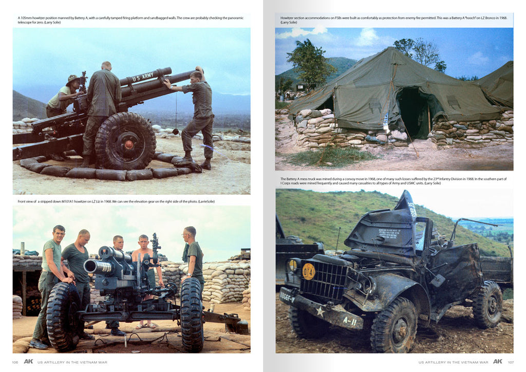 American Artillery in Vietnam Vol.2 - English