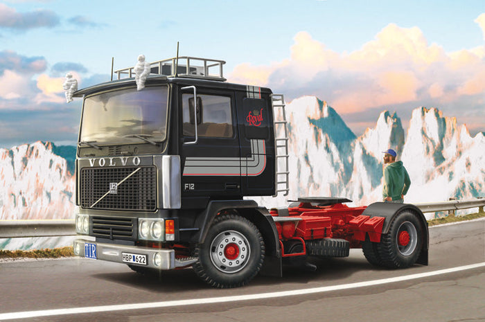 1/24 Volvo F12 Intercooler Low Roof with Accessories