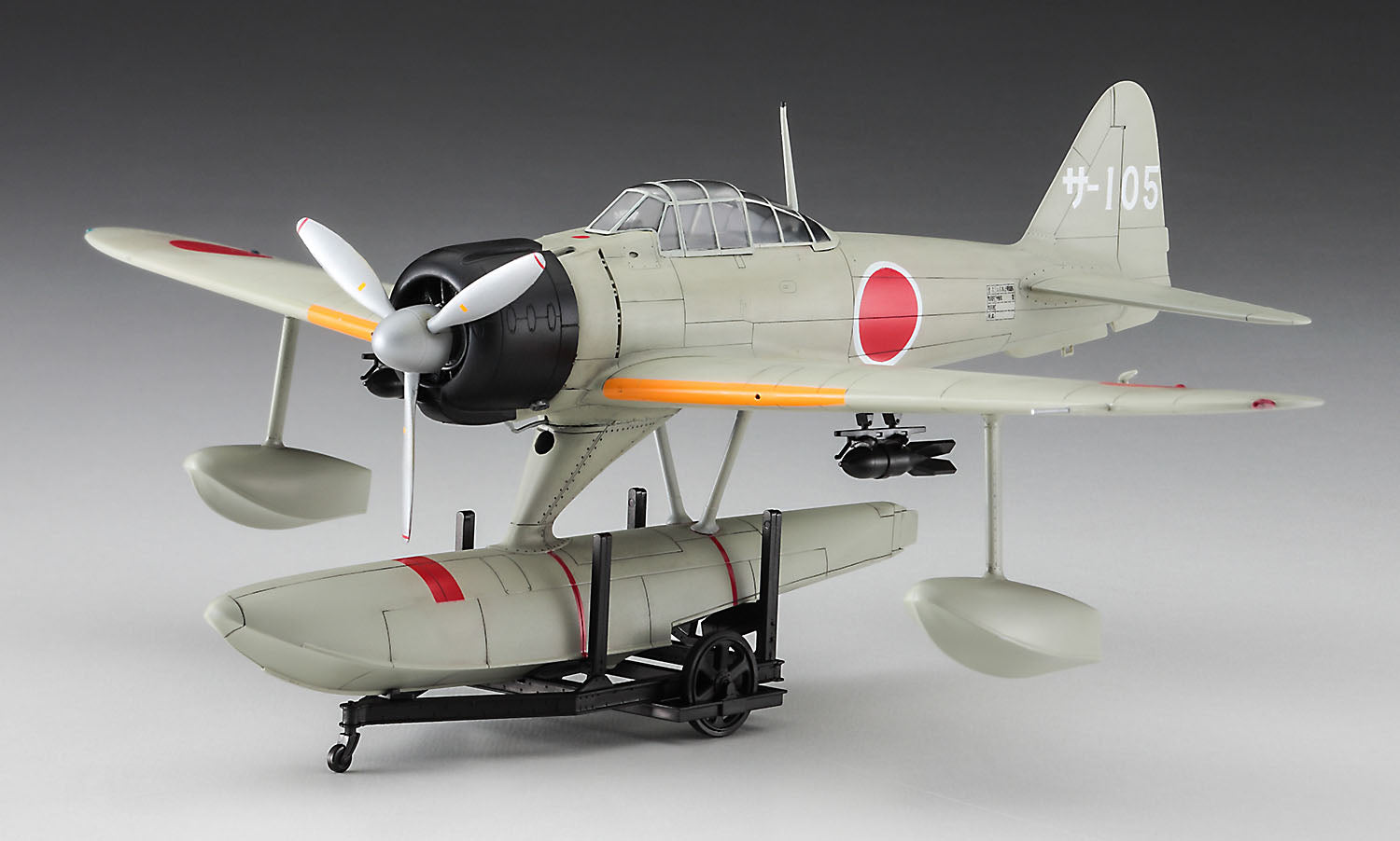 1/48 Nakajima A6M2-N Type 2 Fighter Seaplane (Rufe) "SASEBO Flying Group"