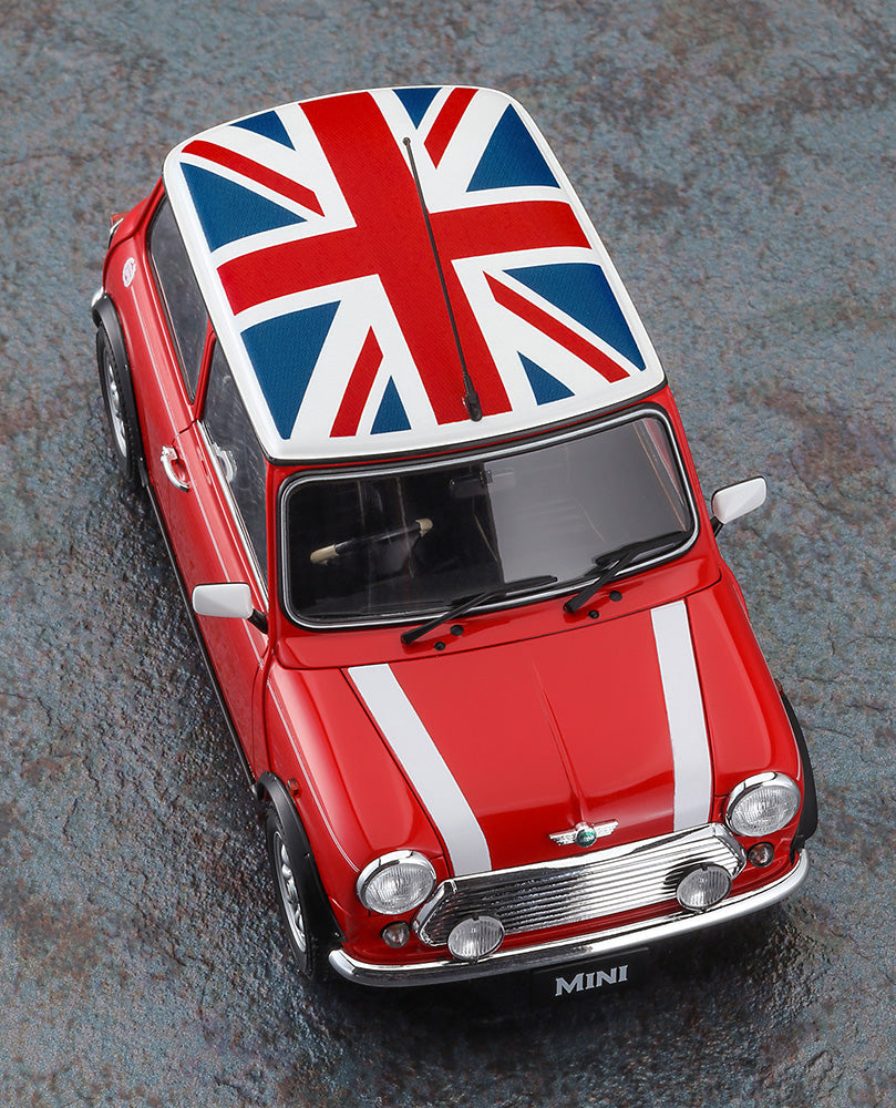 1/24 Mini Cooper 1.3I, Union Jack, 1997