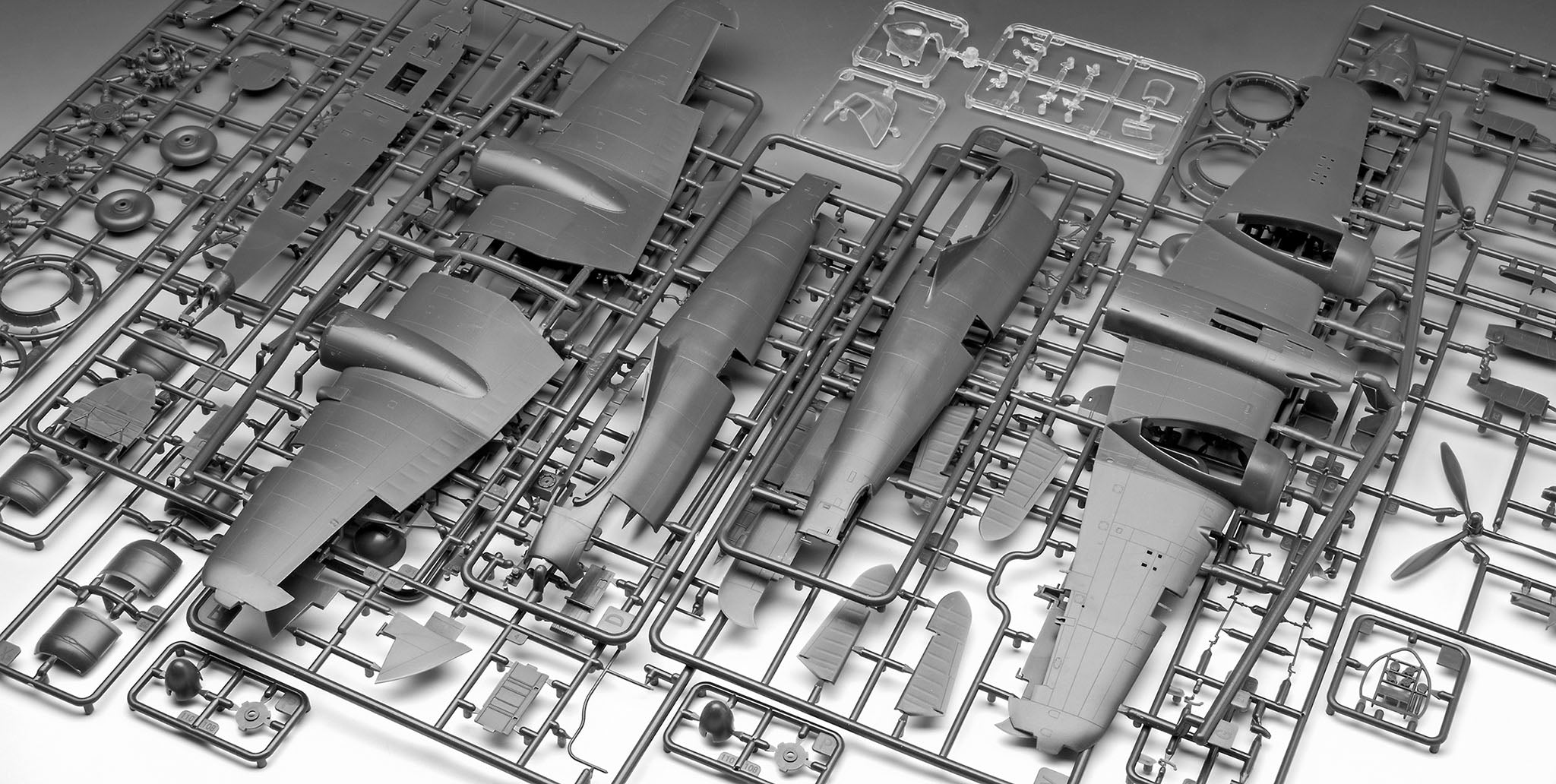 1/48 Bristol Beaufighter IF Nightfighter