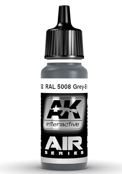 RAL 5008 Grey-Blue (Graublau) 17ml