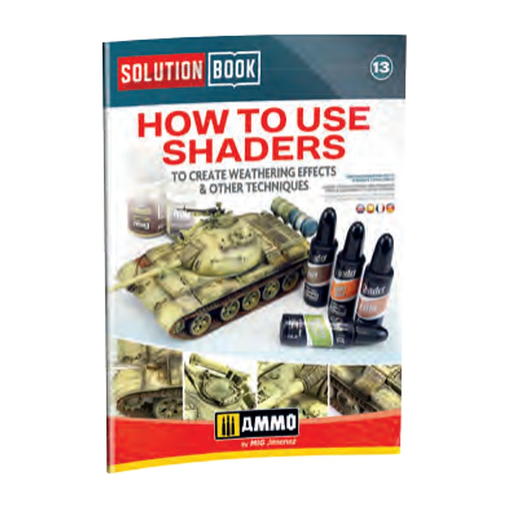 SOLUTION BOOK 13 - How to Use Shaders ENGLISH, CASTELLANO, FRANAIS, DEUTSCH