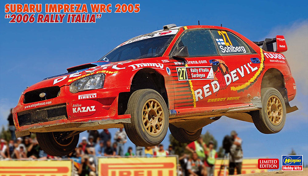 1/24 Subaru Impreza WRC2005 "2006 Rally Italia"