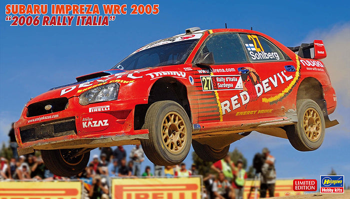 1/24 Subaru Impreza WRC2005 "2006 Rally Italia"