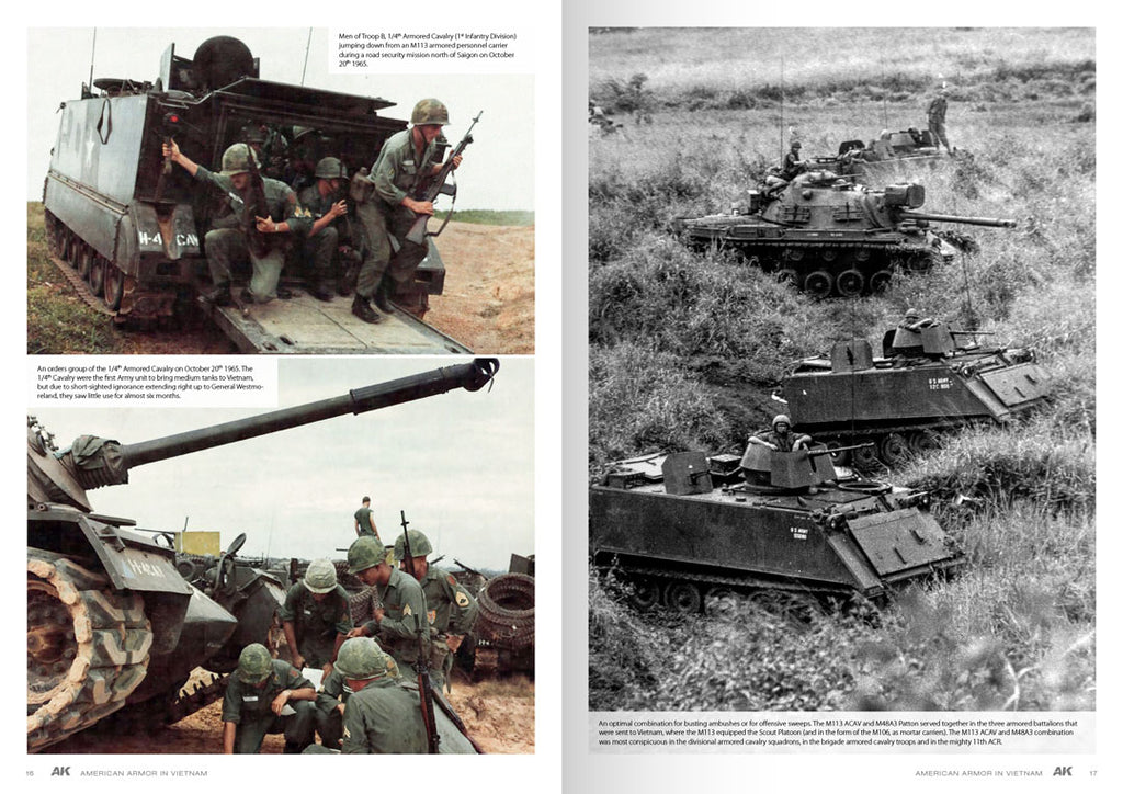 American Armor in Vietnam - English