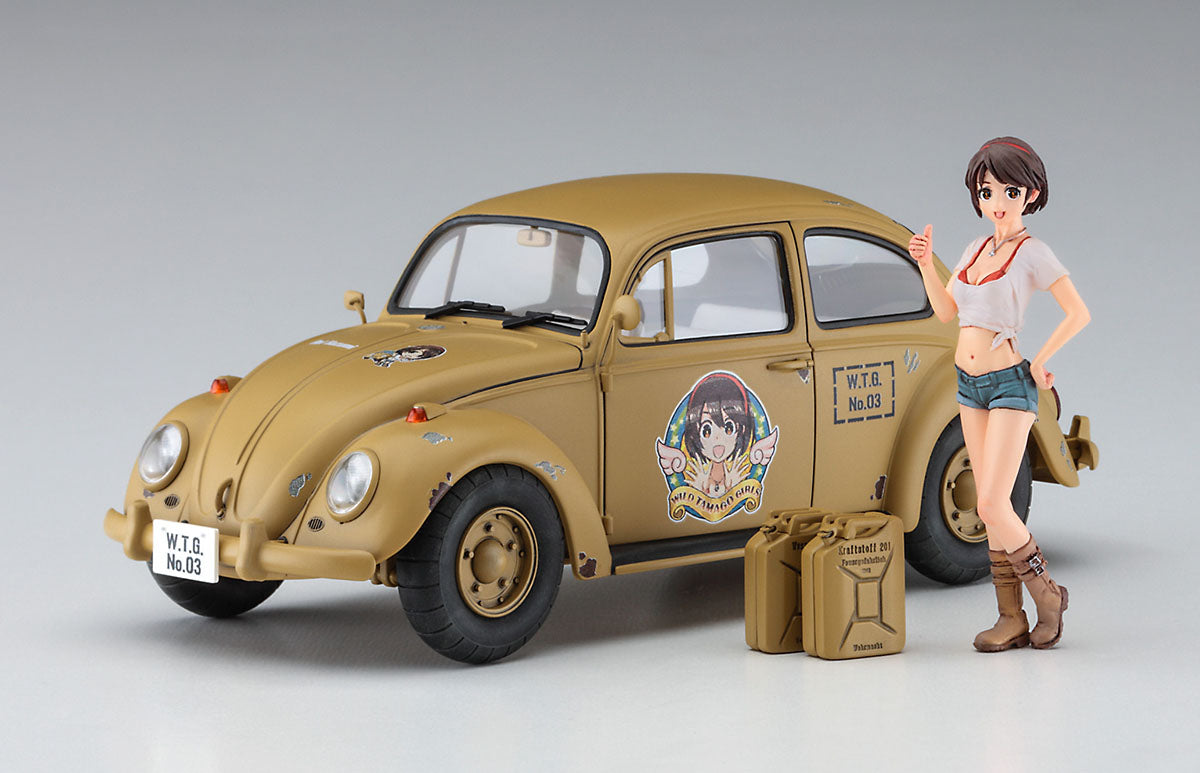 1/24 Volkswagen Type 2 Delivery Van Lucy McDonnell w/Figure