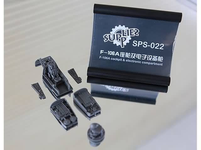 1/72 F-106A Cockpit & Electronic Compartment (Resin)