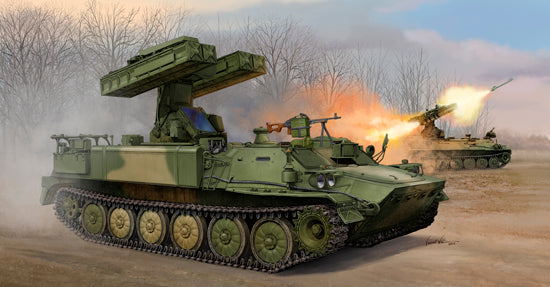 1/35 Russian SA-13 Gopher