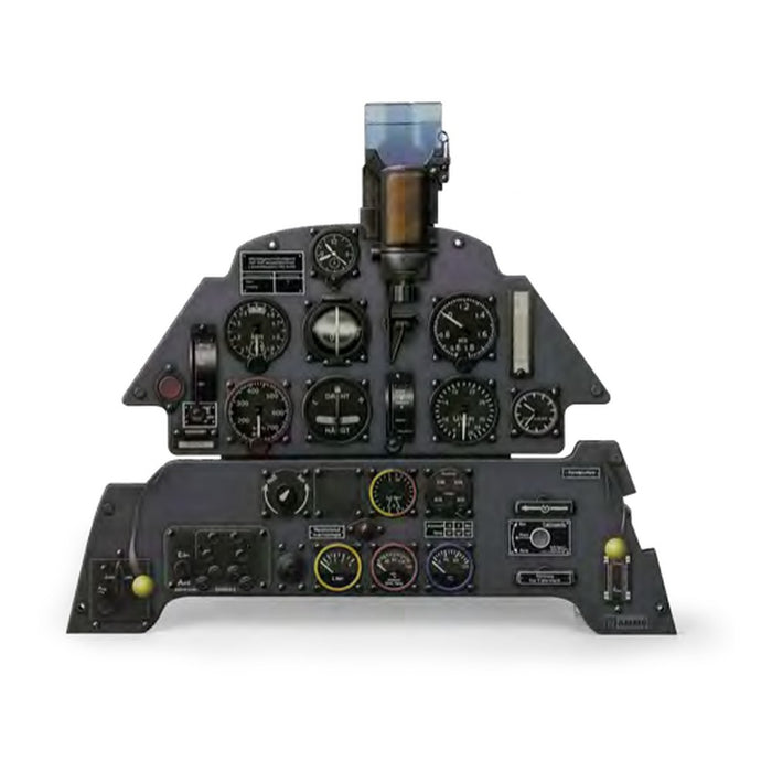 Messerschmitt Bf 109E-3 - Instrument Panel 1/2 Scale