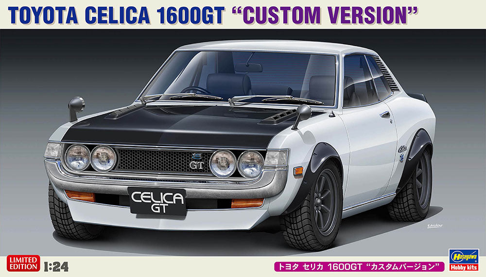 1/24 Toyota Celica 1600 GT Custom Version