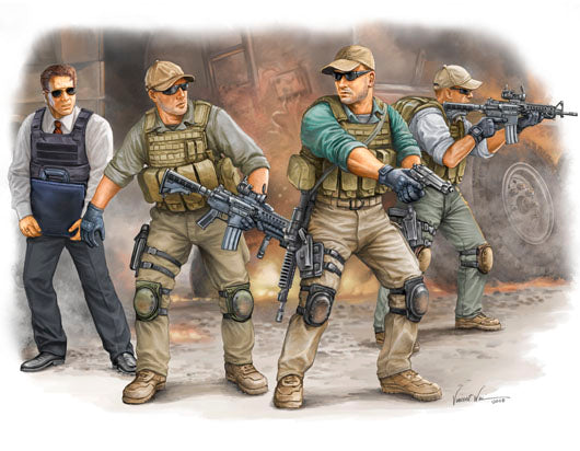 1/35 PMC in Iraq - VIP Protection