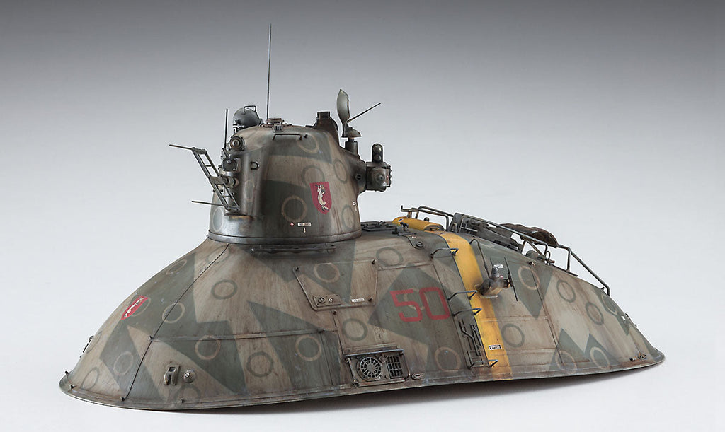 1/35 Maschinen Krieger - P.K.H. 103 Nutcracker "Wald Geist"