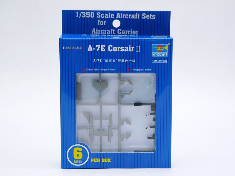 1/350 Chance Vought A-7 E Corsair II