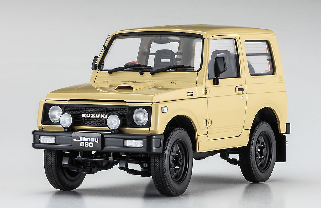 1/24 Suzuki Jimny JA11-1 with Wood Steering Wheel