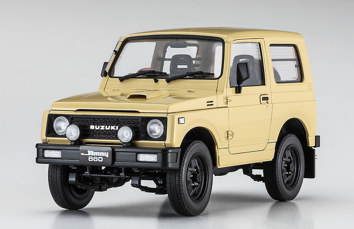 1/24 Suzuki Jimny JA11-1 with Wood Steering Wheel