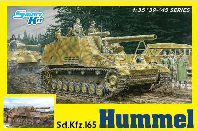 1/35 Sd.Kfz.165 Hummel Early/Late Production (2 in 1)