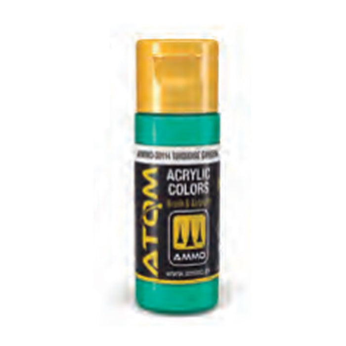 ATOM COLOR Turquoise Green - 20ml