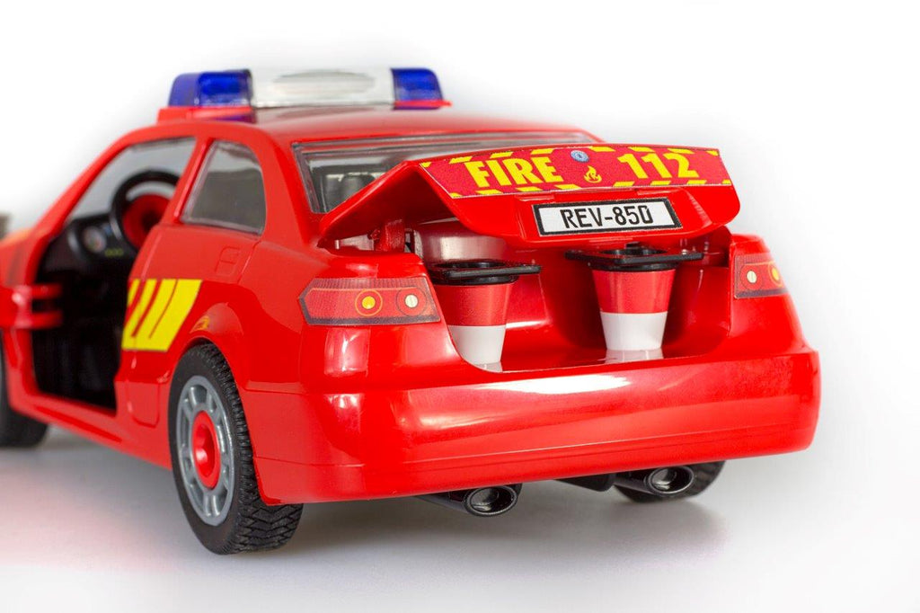 1/20 JUNIOR KIT Playset Fire Station