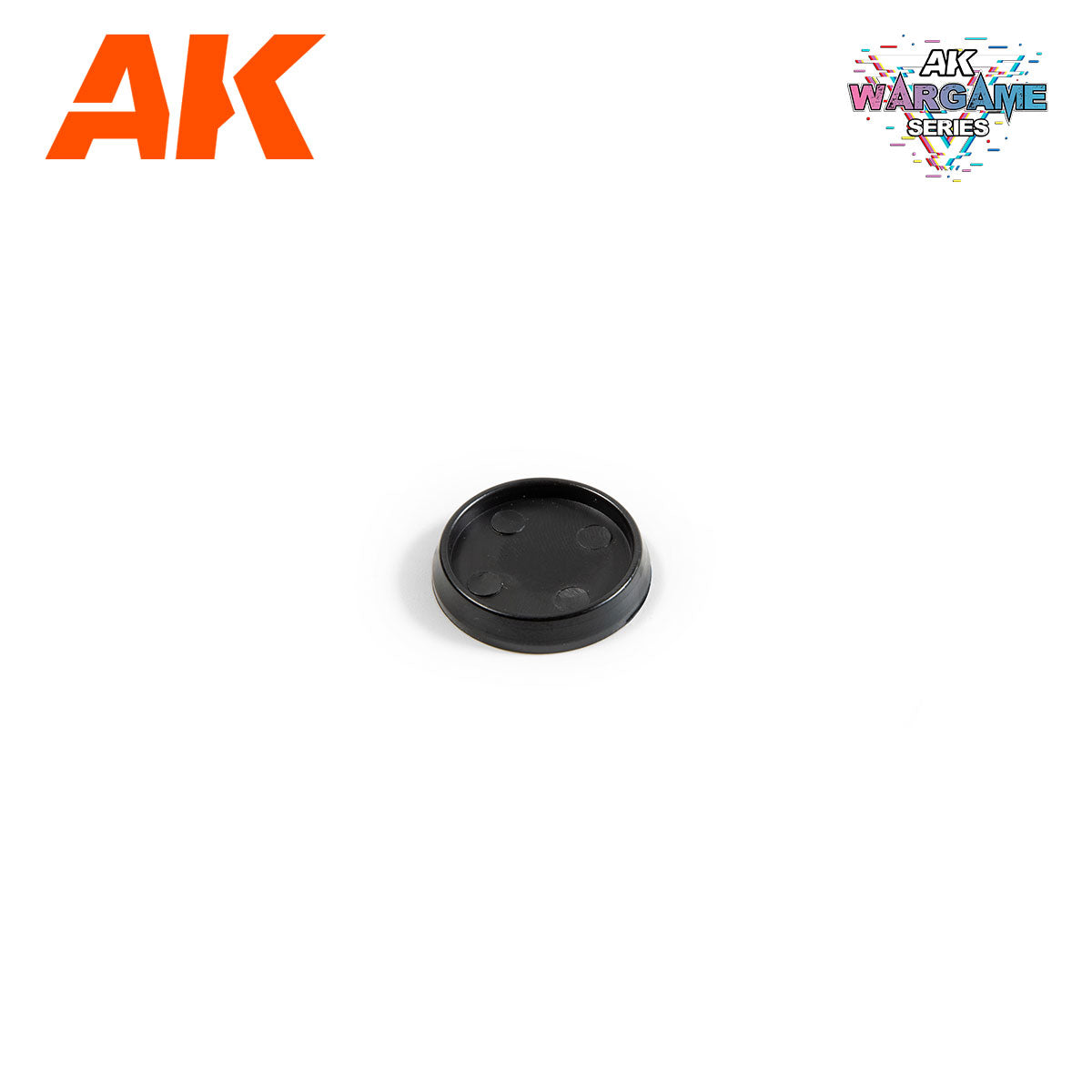Hollow Base 25mm - 10 units