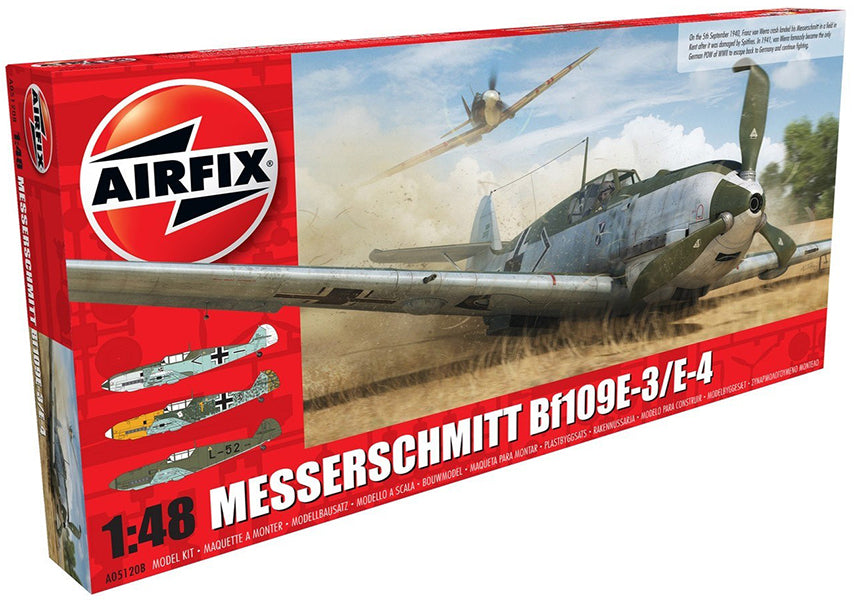 1/48 Messerschmitt Me109E-4/E-1*