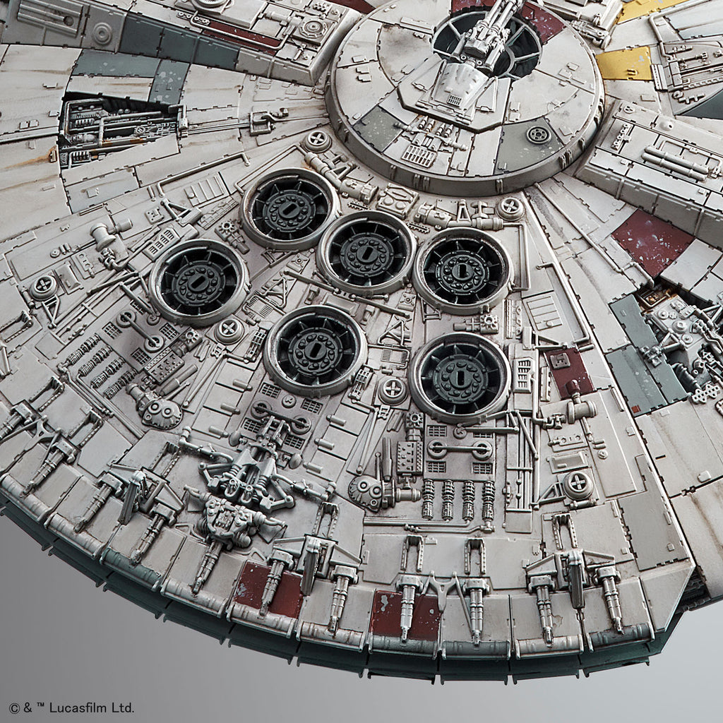 1/144 Millennium Falcon