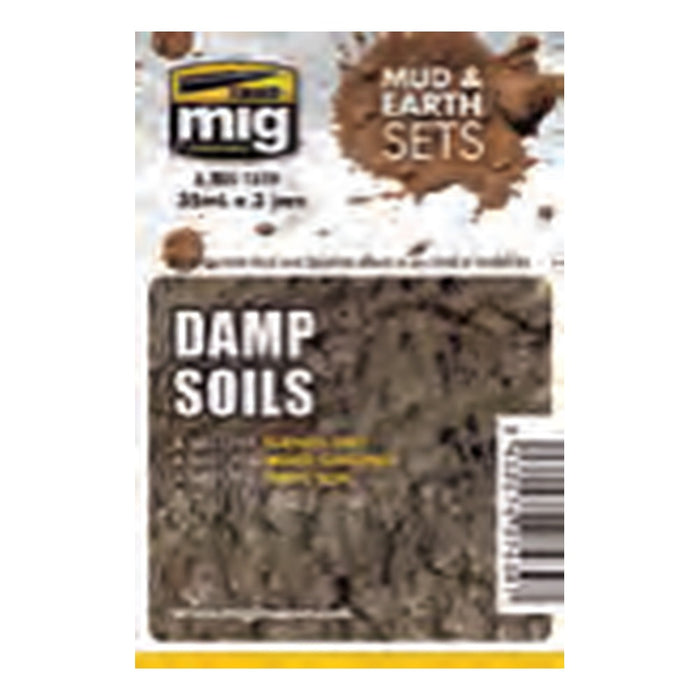 Damp Soils