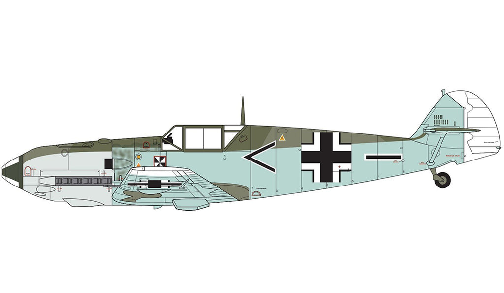 1/48 Messerschmitt Me109E-4/E-1*