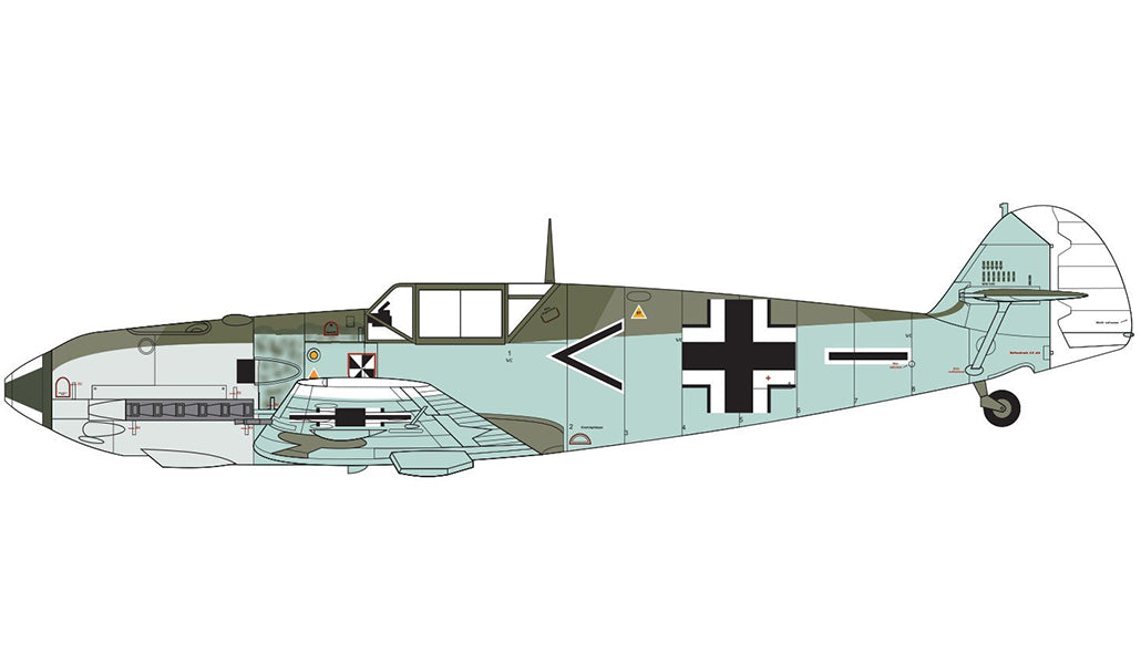 1/48 Messerschmitt Me109E-4/E-1*