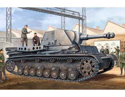 1/35 Heuschrecke Ivb Grasshopper