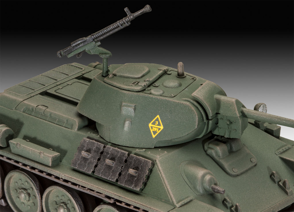 1/76 T-34/76 Modell 1940