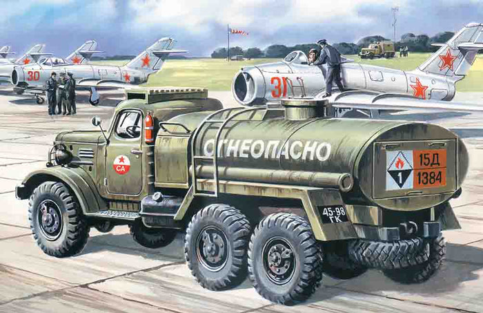 1/72 ZiL-157 Fuel Truck